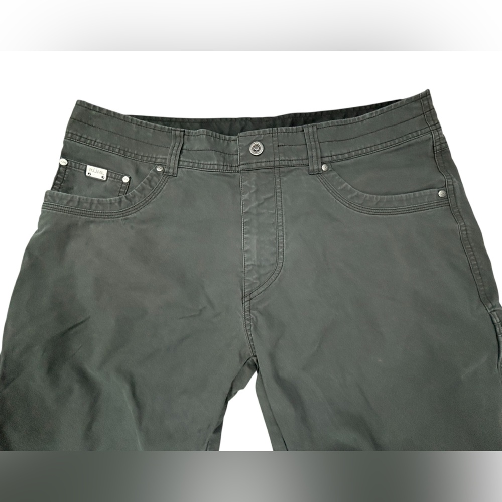 Kuhl | Revolvr Pants | Gotham Grey | 38x30 | Like New!! - Picture 4 of 7